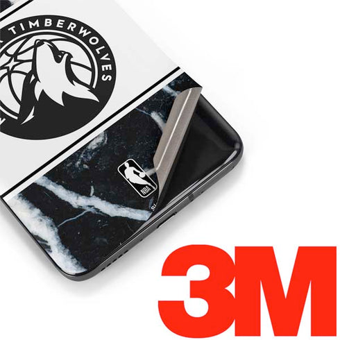 NBA Minnesota Timberwolves Marble OnePlus 7 Pro Skin