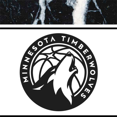 NBA Minnesota Timberwolves Marble Otterbox Commuter Galaxy Skin