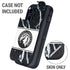 NBA Minnesota Timberwolves Marble Otterbox Defender iPhone Skin