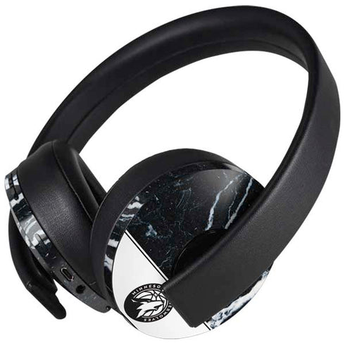 NBA Minnesota Timberwolves Marble PlayStation 4 Gold Wireless Headset Skin