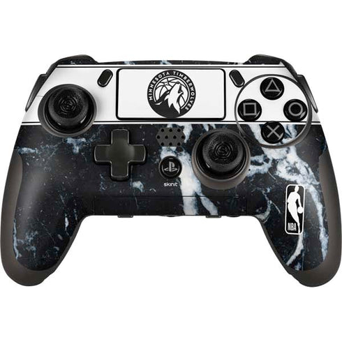 NBA Minnesota Timberwolves Marble PlayStation Scuf Vantage 2 Controller Skin