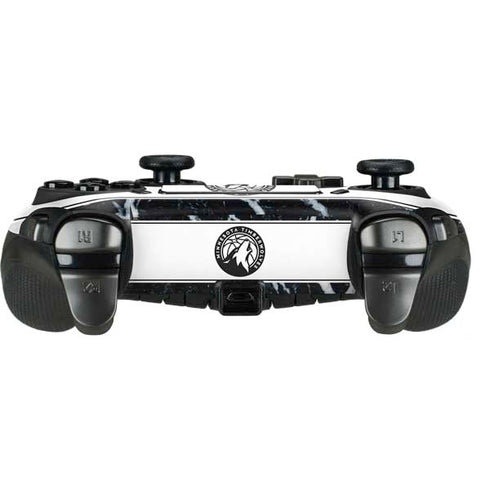 NBA Minnesota Timberwolves Marble PlayStation Scuf Vantage 2 Controller Skin