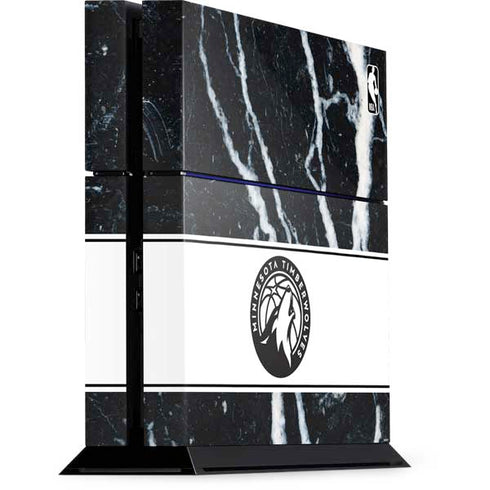 NBA Minnesota Timberwolves Marble PlayStation PS4 Skins