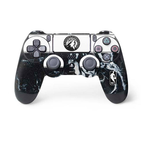 NBA Minnesota Timberwolves Marble PS4 Controller Skin
