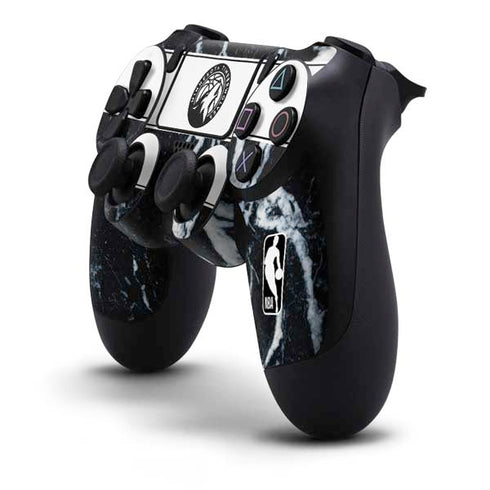 NBA Minnesota Timberwolves Marble PS4 Controller Skin