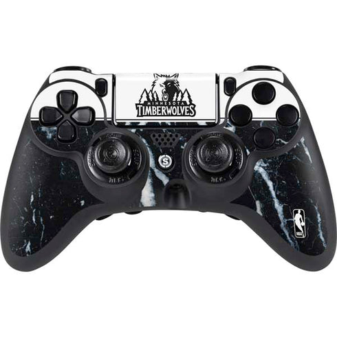 NBA Minnesota Timberwolves Marble PS4/PC SCUF Impact Controller Skin