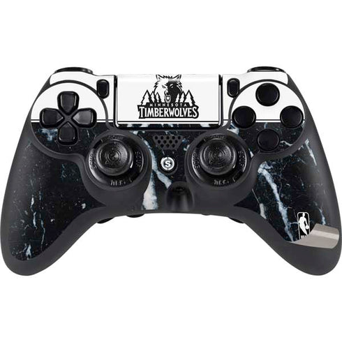 NBA Minnesota Timberwolves Marble PS4/PC SCUF Impact Controller Skin