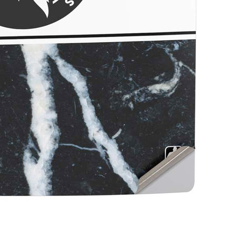 NBA Minnesota Timberwolves Marble PS5 Console Skin