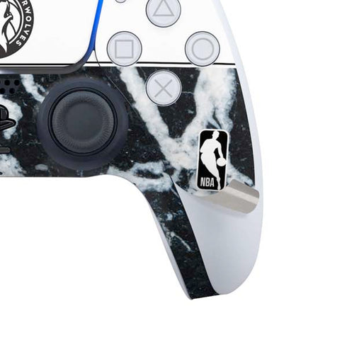 NBA Minnesota Timberwolves Marble PS5 Controller Skin