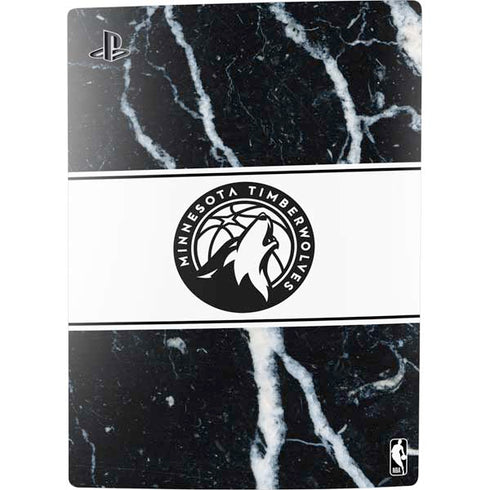 NBA Minnesota Timberwolves Marble PS5 Digital Edition Bundle Skin
