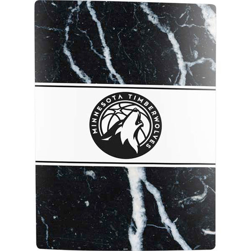 NBA Minnesota Timberwolves Marble PS5 Digital Edition Bundle Skin