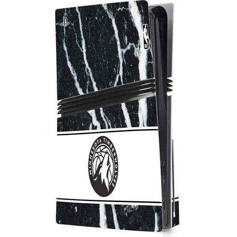 NBA Minnesota Timberwolves Marble PlayStation PS5 Skins