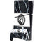 NBA Minnesota Timberwolves Marble PS5 Slim Digital Edition Bundle Skin