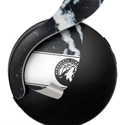 NBA Minnesota Timberwolves Marble PULSE 3D Wireless Headset for PS5 Skin