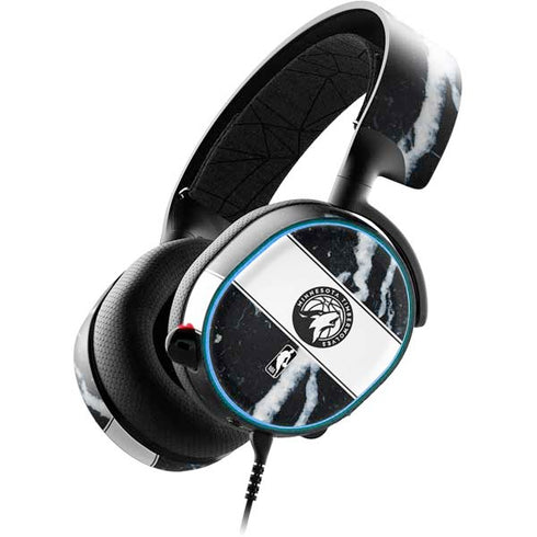 NBA Minnesota Timberwolves Marble SteelSeries Arctis 3 Skin