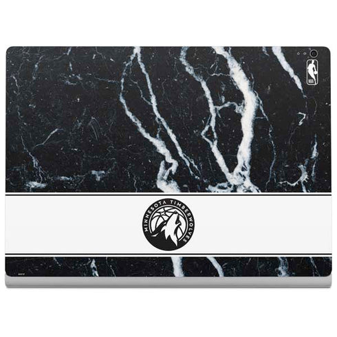 NBA Minnesota Timberwolves Marble Surface Book 2 13.5in Skin