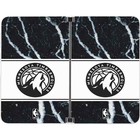 NBA Minnesota Timberwolves Marble Surface Duo Skin