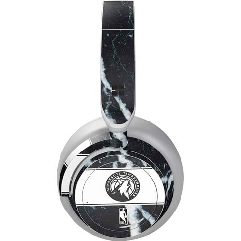 NBA Minnesota Timberwolves Marble Surface Headphones Skin