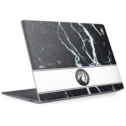 NBA Minnesota Timberwolves Marble Surface Laptop 3 13.5in Skin