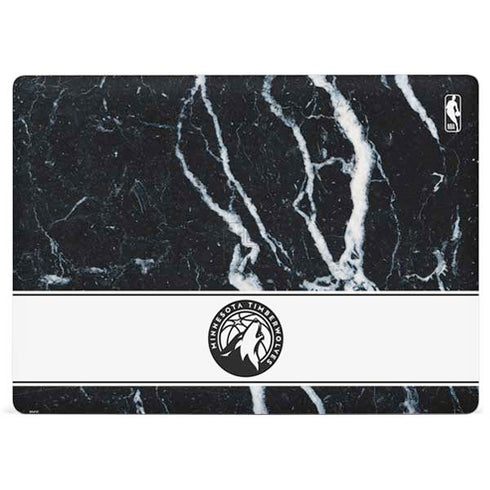NBA Minnesota Timberwolves Marble Surface Laptop 3 13.5in Skin