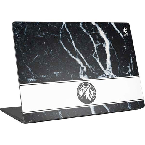 NBA Minnesota Timberwolves Marble Surface Laptop 4 15in Skin