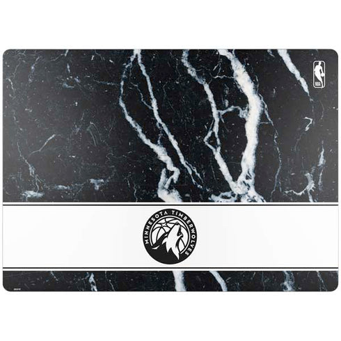 NBA Minnesota Timberwolves Marble Surface Laptop 4 15in Skin