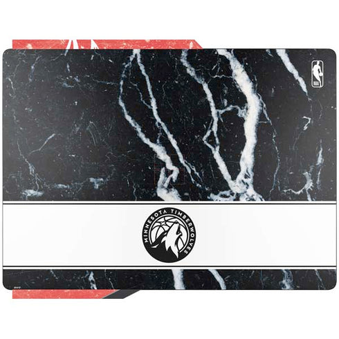 NBA Minnesota Timberwolves Marble Surface Laptop 7 13.8in Skin