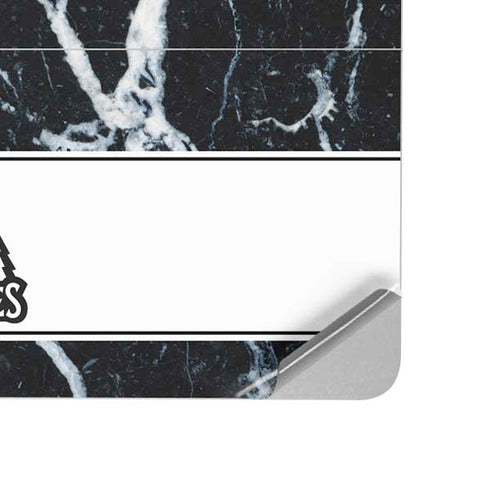 NBA Minnesota Timberwolves Marble Surface Laptop Studio Skin