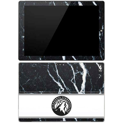 NBA Minnesota Timberwolves Marble Surface Pro 3 Skin