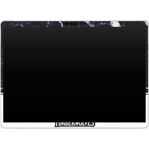 NBA Minnesota Timberwolves Marble Surface Pro 9 Skin