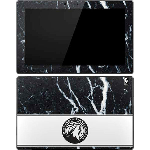 NBA Minnesota Timberwolves Marble Surface Pro Tablet Skin