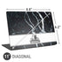 NBA Minnesota Timberwolves Marble Universal Laptop 11in (8.8 x 6.2in) Skin