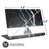 NBA Minnesota Timberwolves Marble Universal Laptop 12in (9.8 x 6.8in) Skin