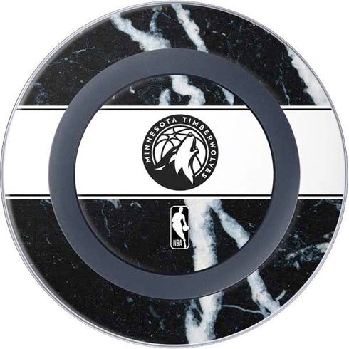 NBA Minnesota Timberwolves Marble Wireless Charger Skin