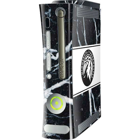 NBA Minnesota Timberwolves Marble Xbox 360 (Includes HDD) Skin