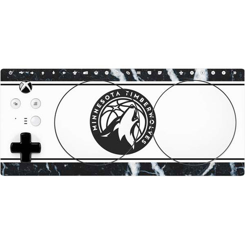 NBA Minnesota Timberwolves Marble Xbox Adaptive Controller Skin