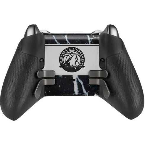 NBA Minnesota Timberwolves Marble Xbox Elite Wireless Controller Series 2 Skin