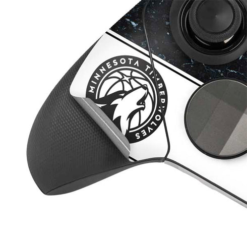 NBA Minnesota Timberwolves Marble Xbox Elite Wireless Controller Series 2 Skin