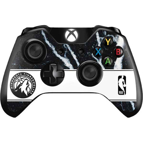NBA Minnesota Timberwolves Marble Xbox One Skins