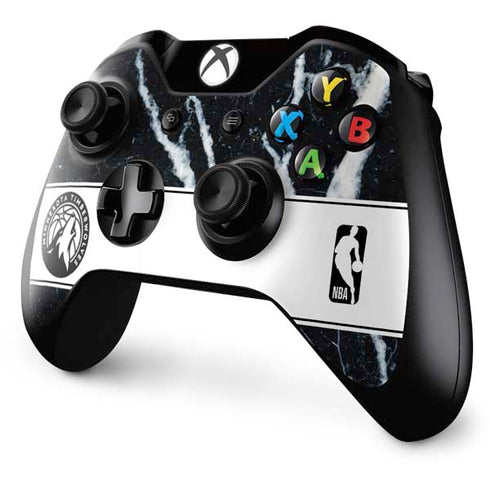 NBA Minnesota Timberwolves Marble Xbox One Controller Skin