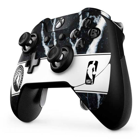NBA Minnesota Timberwolves Marble Xbox One Elite Controller Skin
