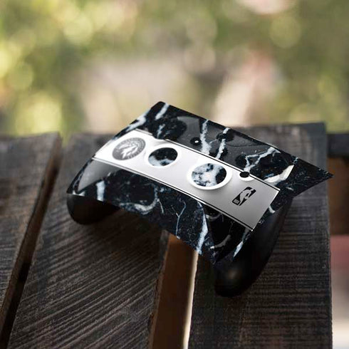 NBA Minnesota Timberwolves Marble Xbox One S Controller Skin