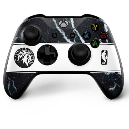 NBA Minnesota Timberwolves Marble Xbox One X Bundle Skin