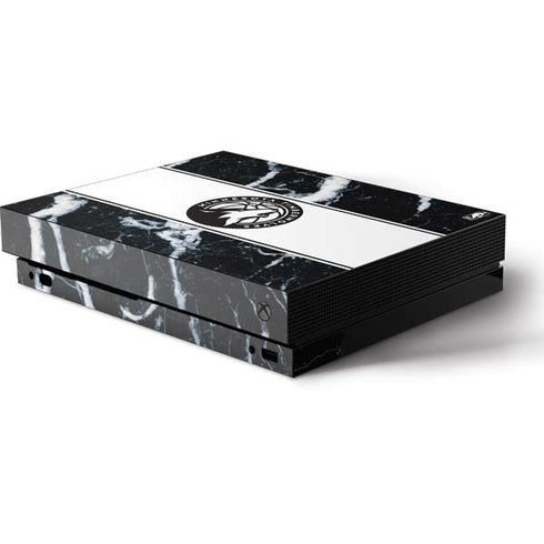NBA Minnesota Timberwolves Marble Xbox One X Console Skin