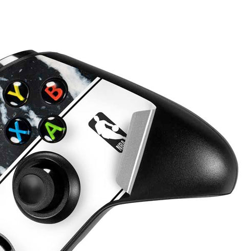 NBA Minnesota Timberwolves Marble Xbox One X Controller Skin
