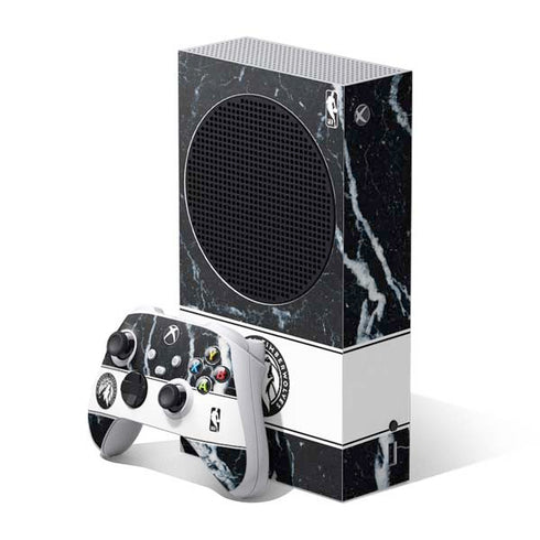 NBA Minnesota Timberwolves Marble Xbox Series S Skins