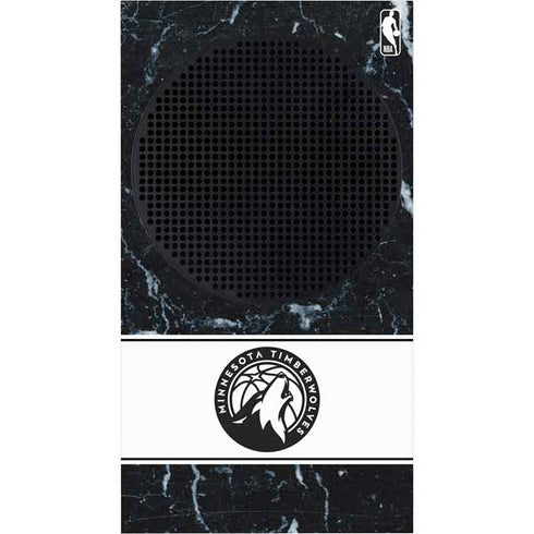 NBA Minnesota Timberwolves Marble Xbox Series S Bundle Skin