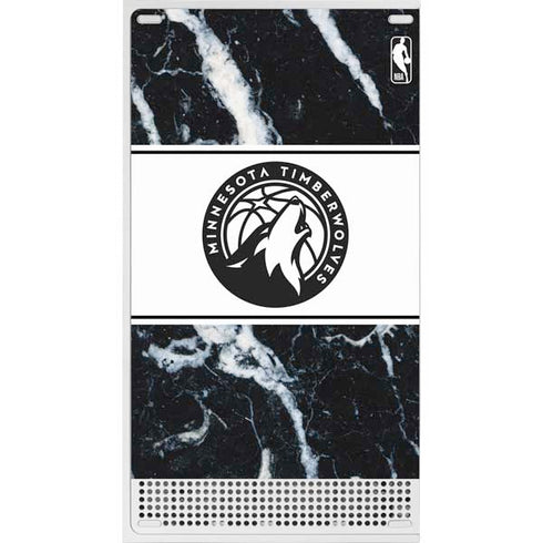 NBA Minnesota Timberwolves Marble Xbox Series S Bundle Skin