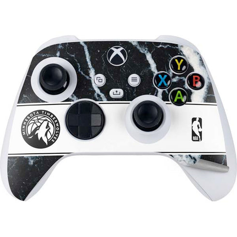 NBA Minnesota Timberwolves Marble Xbox Series S Bundle Skin