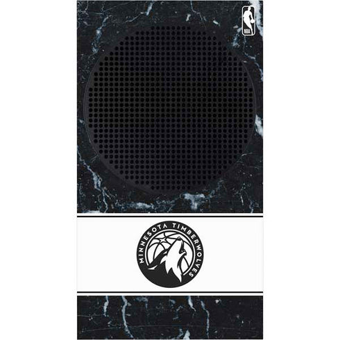 NBA Minnesota Timberwolves Marble Xbox Series S Console Skin